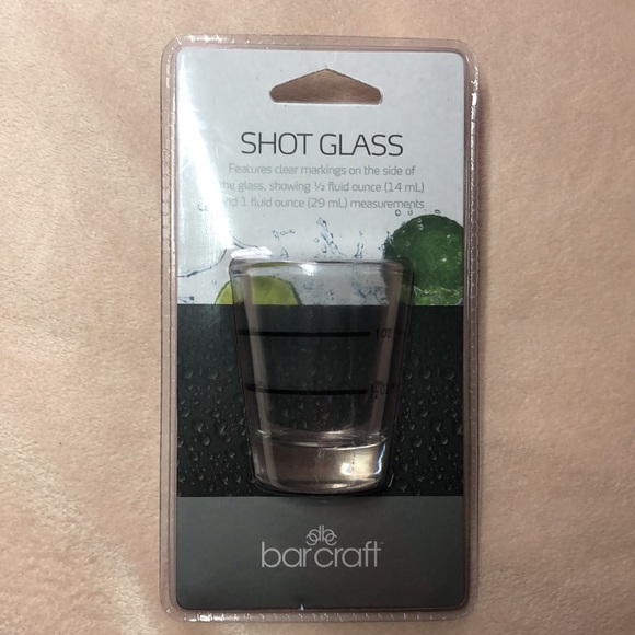 Bar Craft Shot Glass - Picture 2 of 7